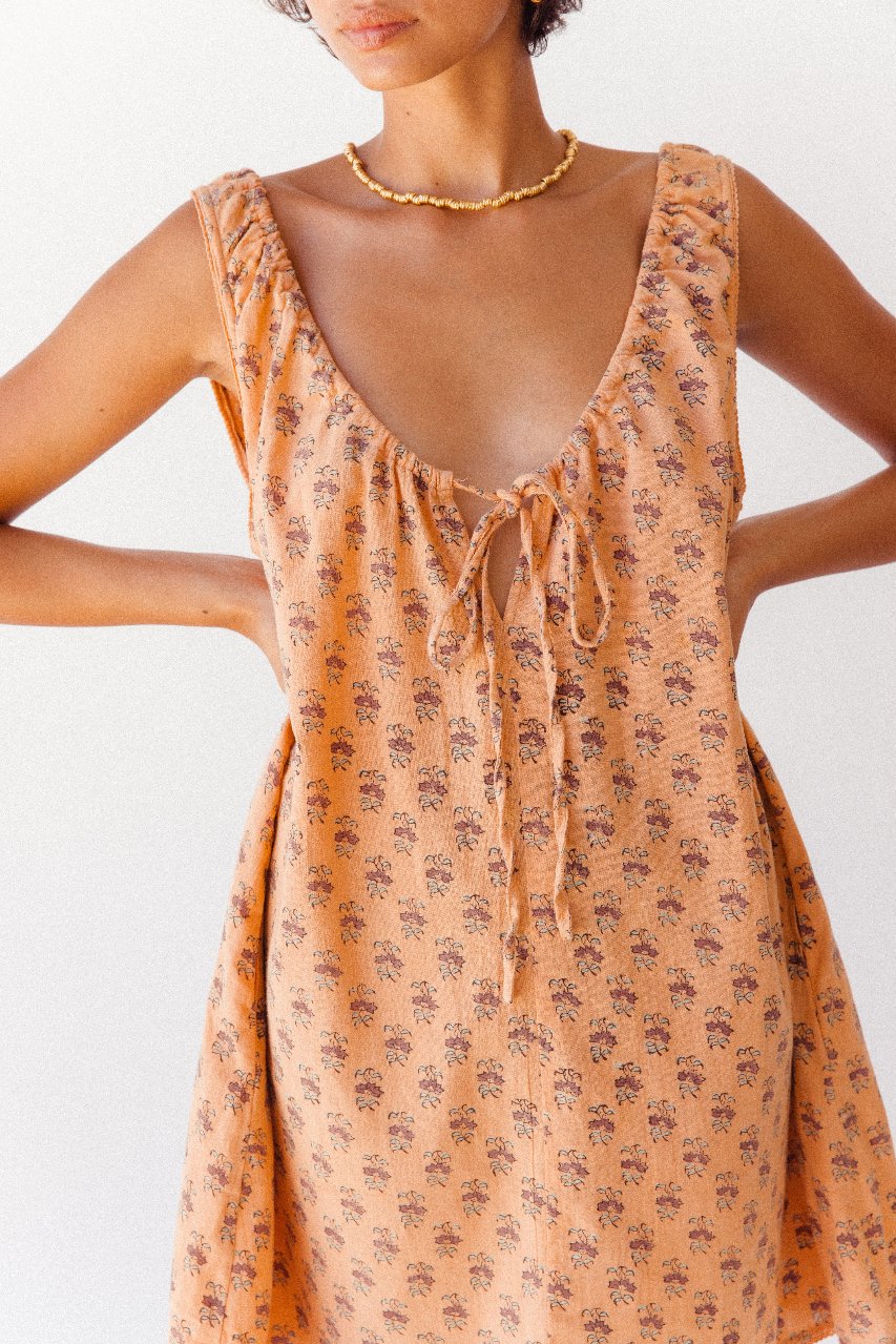 Sundress Mini ~ Peach