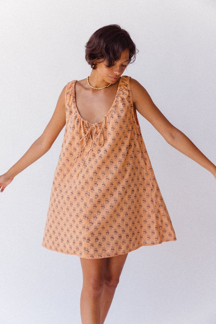 Sundress Mini ~ Peach
