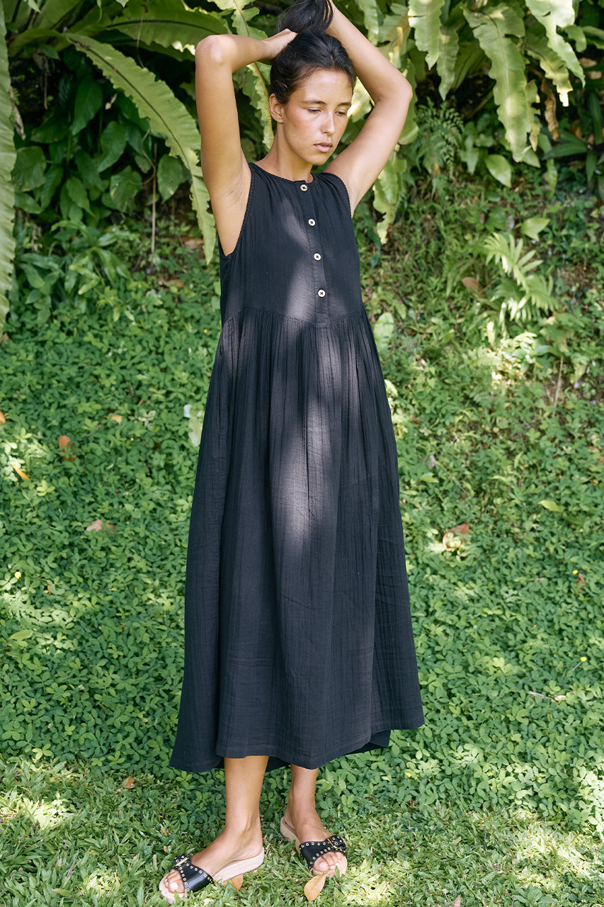 Nadi Dress ~ Black