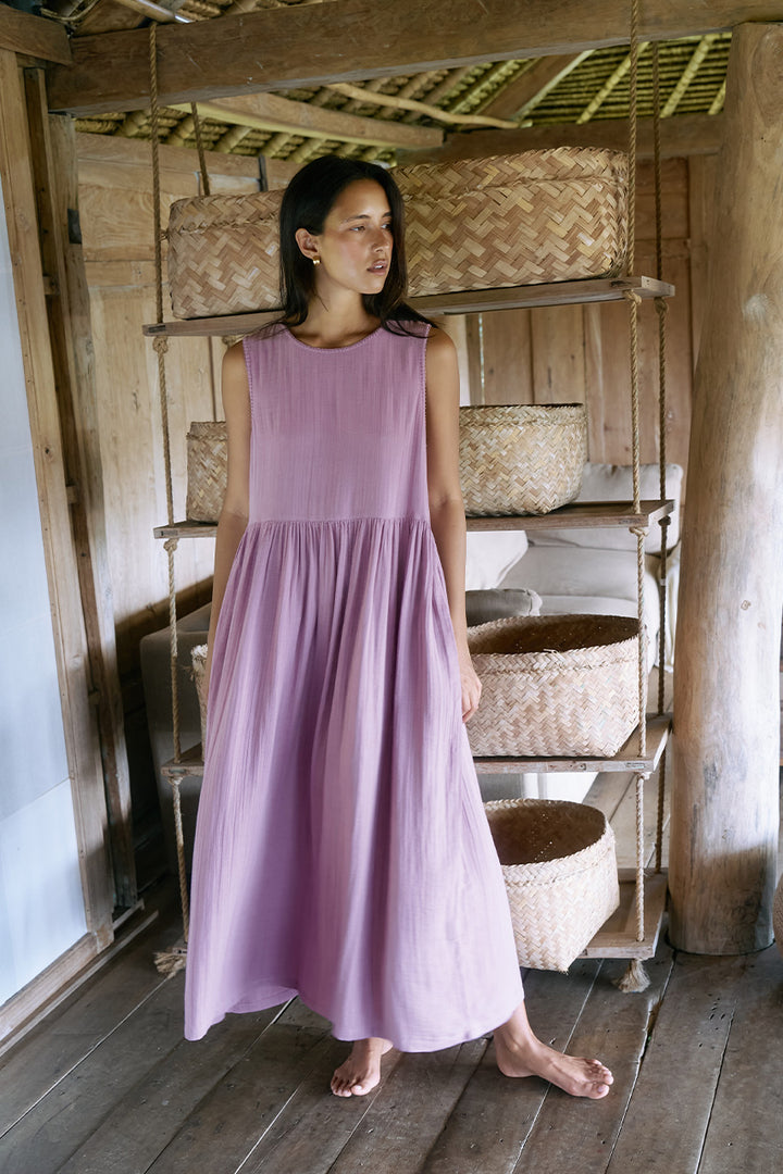 Nadi Dress ~ Mauve