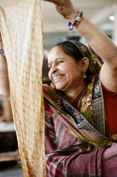 Kyra Midi Dress ~ Olive