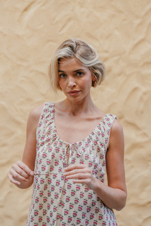 Sundress Midi ~ Peony