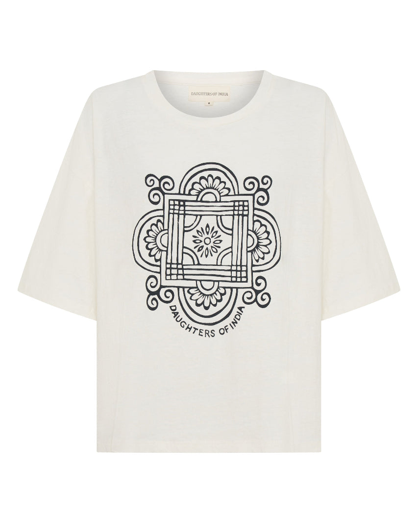 Shanti Tee ~ White