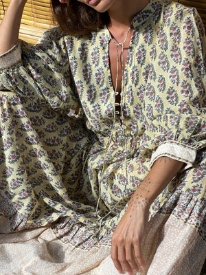 Bhoomi Maxi Dress ~ Meadow