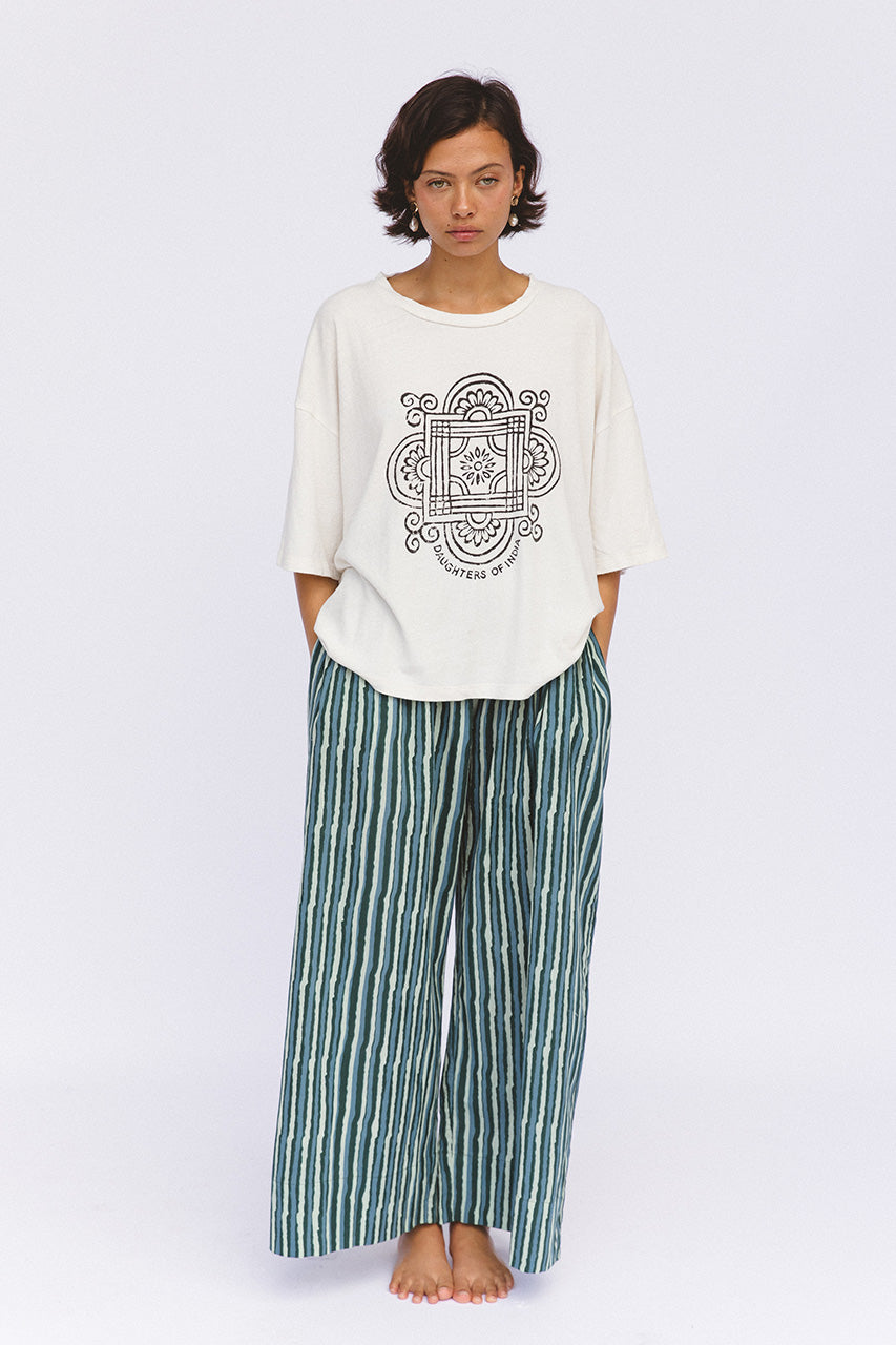 Shanti Tee ~ White