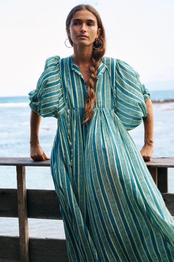 Kyra Midi Dress ~ Spearmint