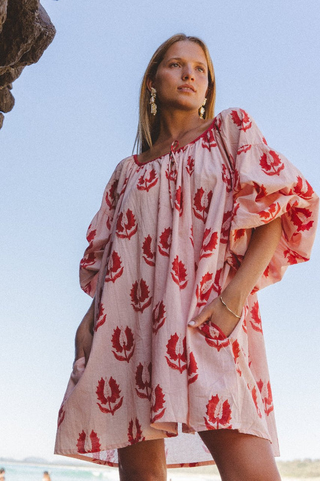 Kyra Midi Dress ~ Olive