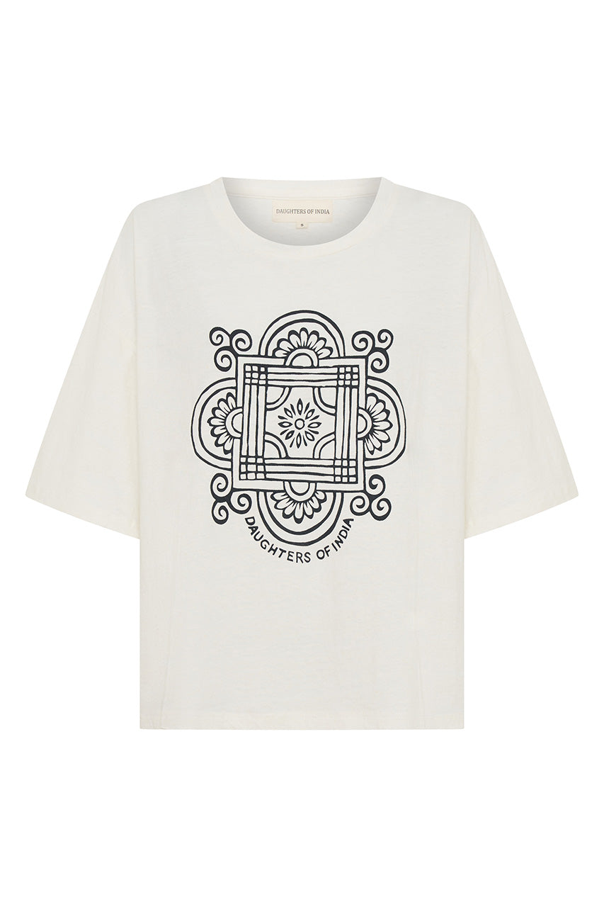 Shanti Tee ~ White
