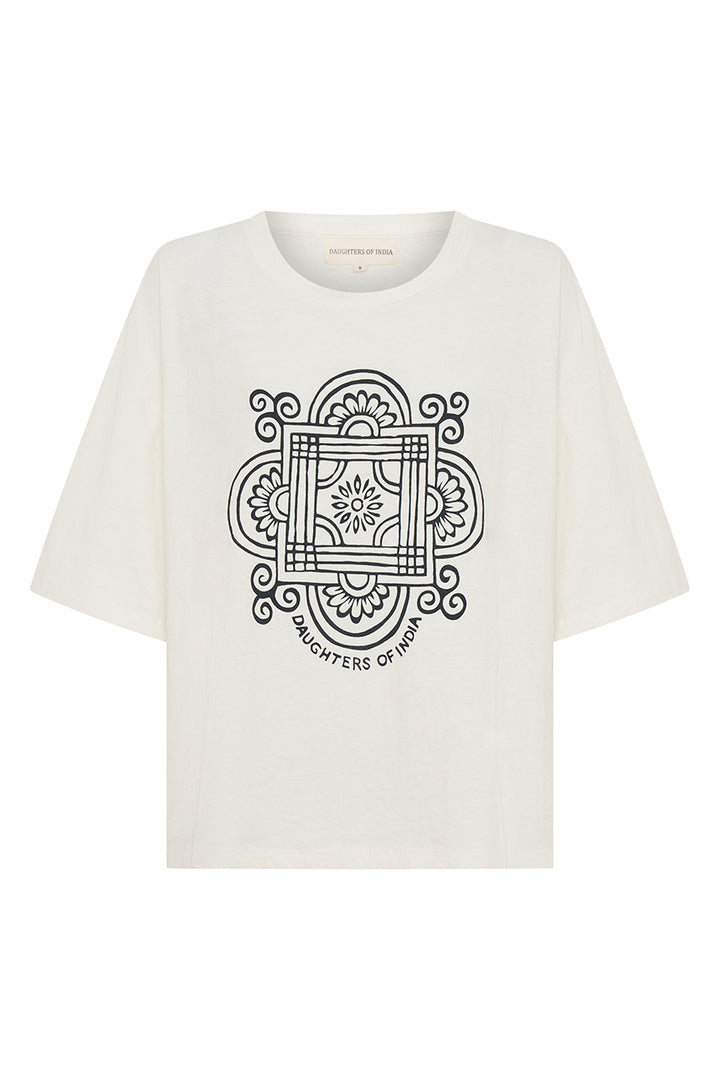 Shanti Tee ~ White