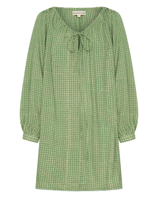 Zahra Mini Dress ~ Citron