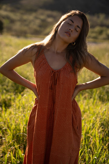 Sundress Midi ~ Marmalade