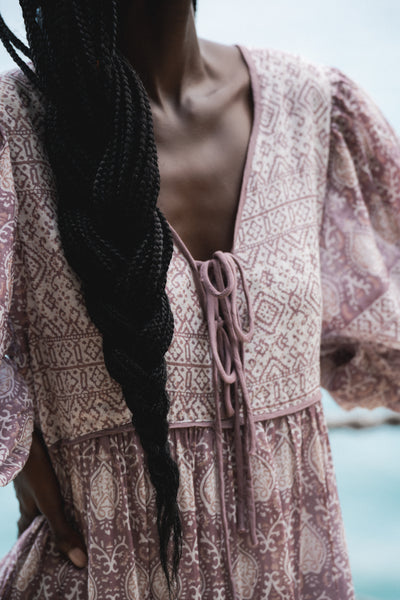 Jasmine Maxi Dress - Lavender