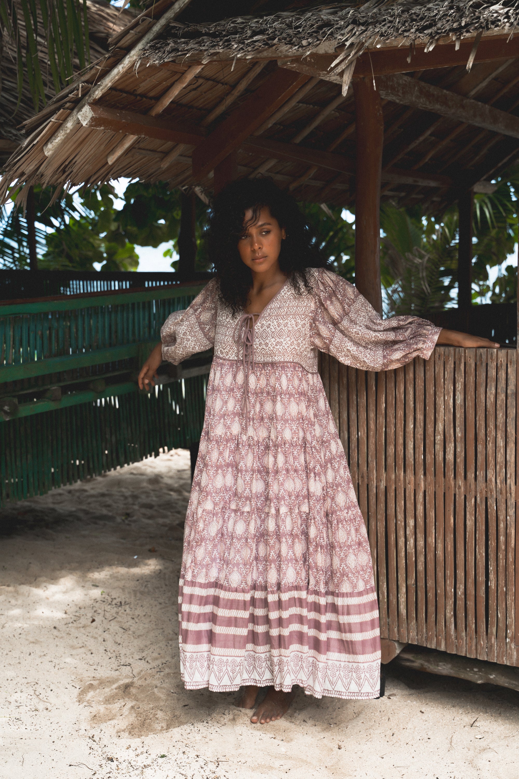 Jasmine Maxi Dress - Lavender