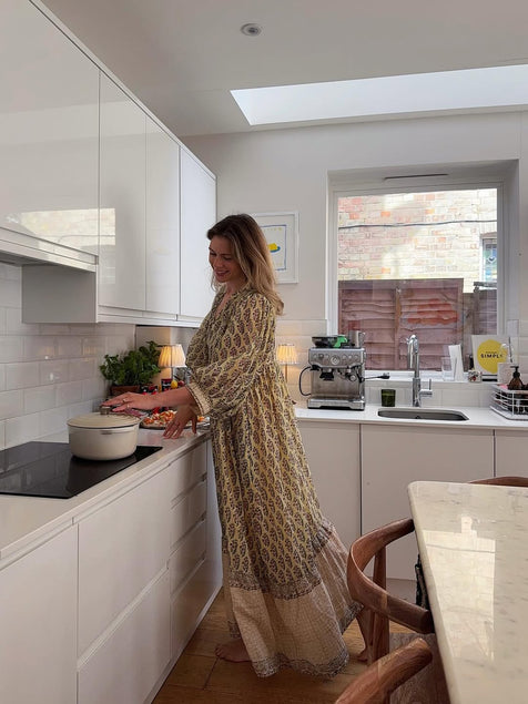 Bhoomi Maxi Dress ~ Meadow