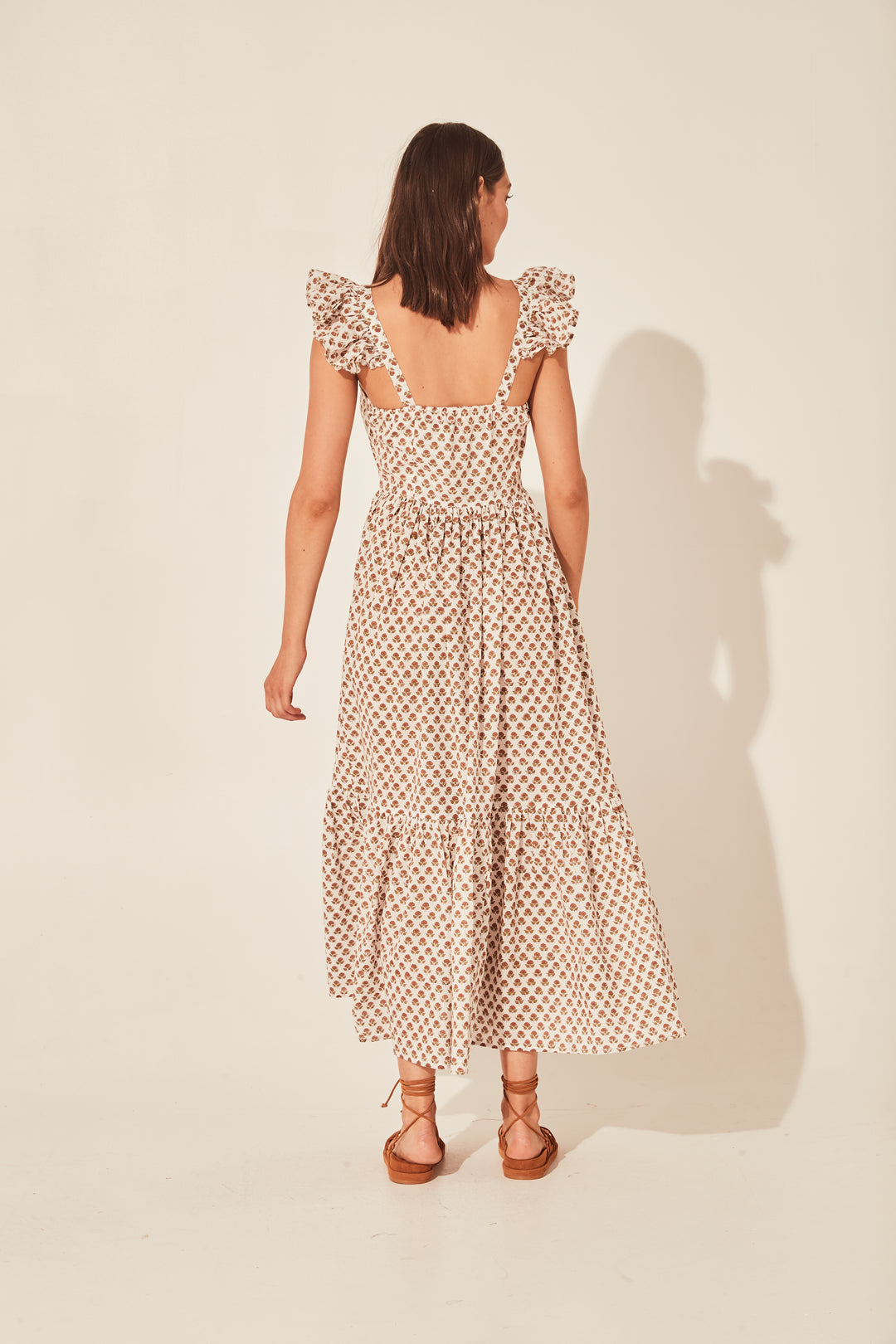 Manjari Dress ~ White