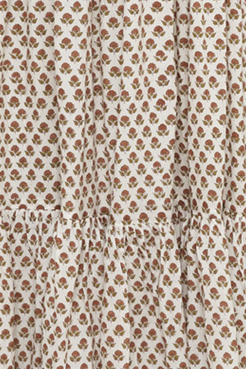 Manjari Dress ~ White