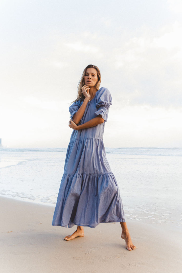 Sahana Gown ~ Blue Lagoon